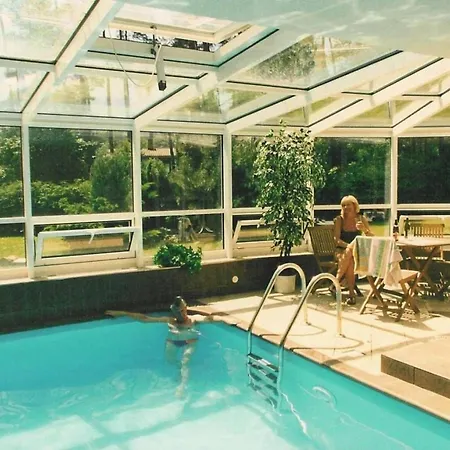 בית נופש Wellness Mit Innenpool- Sauna- By Interhome